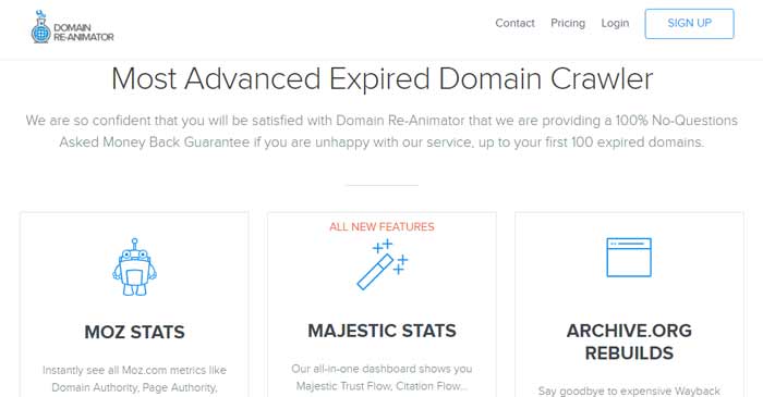 best place to get expired domains