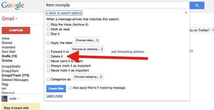 tips to avoid email spam filter