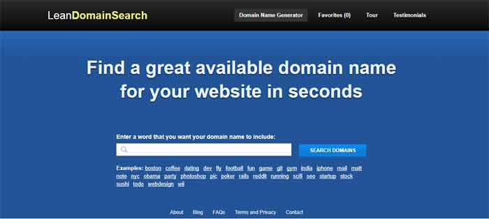 how to choose a good domain registrar