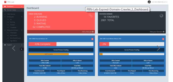 recently deleted domains list with expired domain analyzer