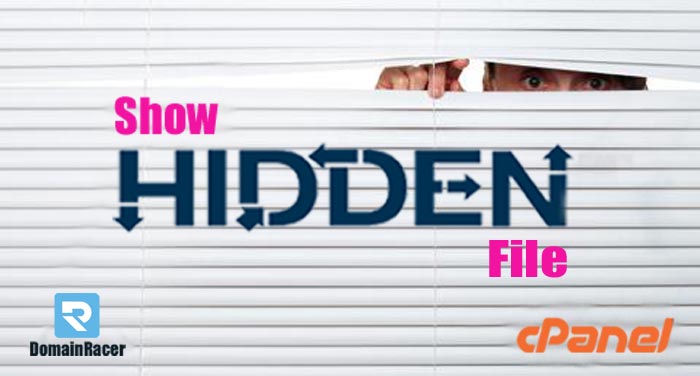 How to view hidden files in cpanel