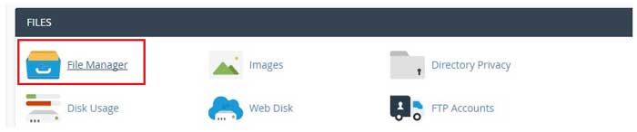 show unhide dot files in subdirectory cpanel